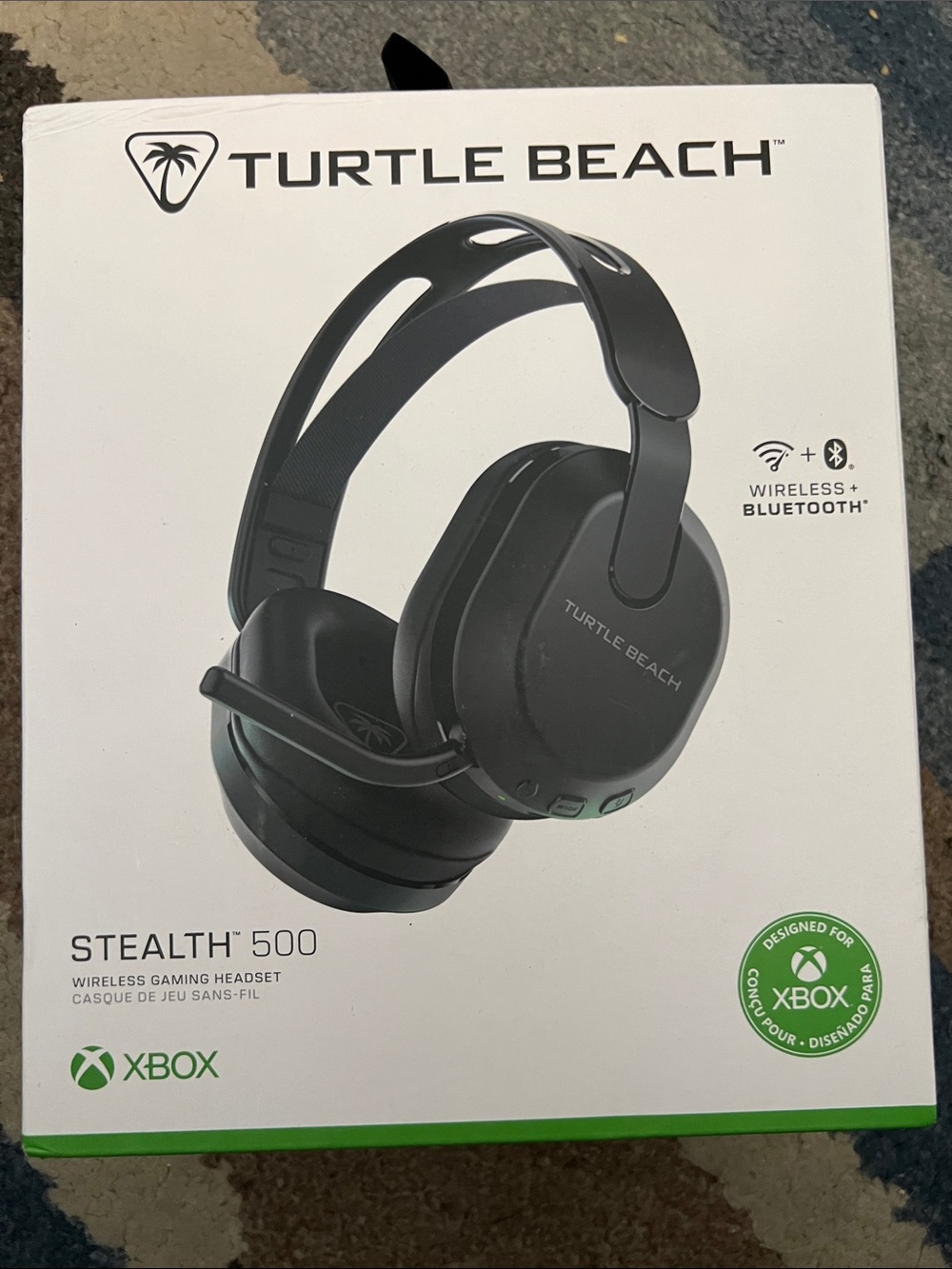 Turtle Beach Stealth 500 Wireless Over-Ear Headset - Black